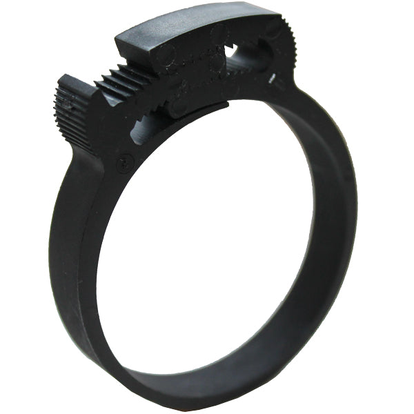 Indlæs billede i Gallery Viewer, Spændebånd plast 11,1 - 13,4mm sort - 6mm
