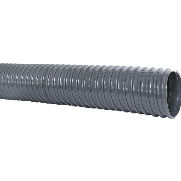 Indlæs billede i Gallery Viewer, Spiralsugeslange 50mm grå 10m
