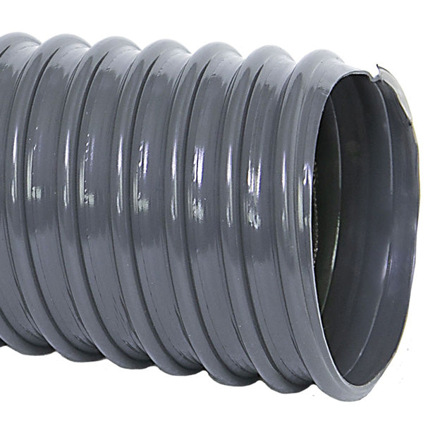 Indlæs billede i Gallery Viewer, Spiralsugeslange 50mm grå 25m
