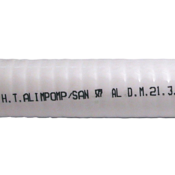 Indlæs billede i Gallery Viewer, Spiralsugeslange 20mm hvid 30m
