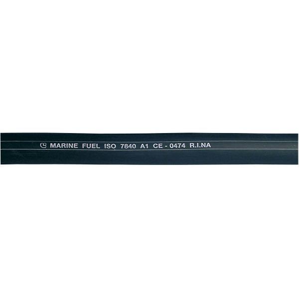 Indlæs billede i Gallery Viewer, Brændstofslange a1 sort 38mm 5m
