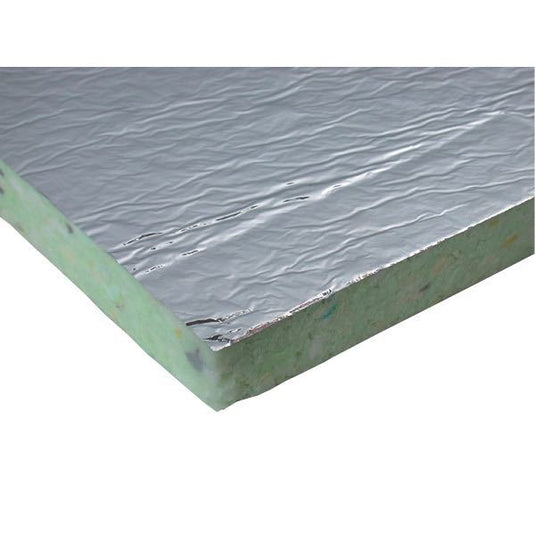 Isoflock Polytecplade m.folie 2x50x100