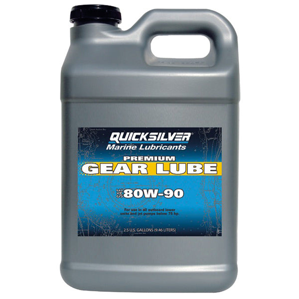Indlæs billede i Gallery Viewer, Quicksilver Premium gear lube 9,46L

