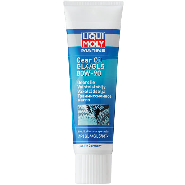 Indlæs billede i Gallery Viewer, Liqui moly marine gearolie  GL4/GL5 80w-90 250 ml
