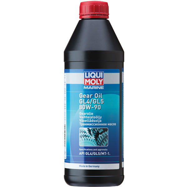 Indlæs billede i Gallery Viewer, Liqui moly marine gearolie  GL4/GL5 80w-90 1l
