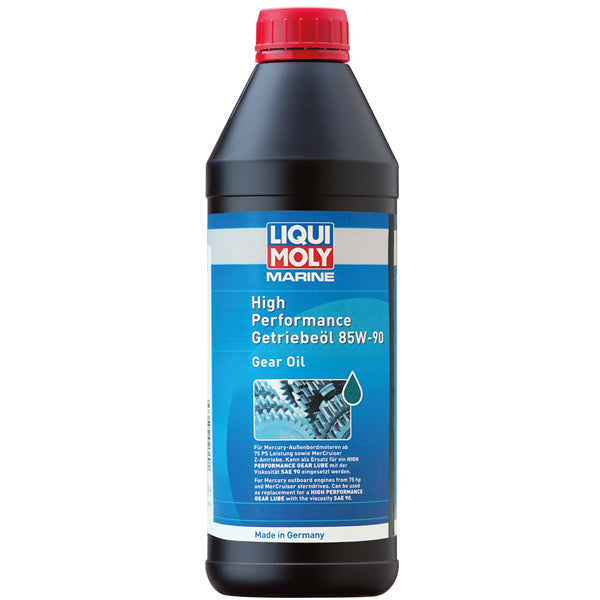 Indlæs billede i Gallery Viewer, Liqui moly marine high performance gearolie 85w-90 1l

