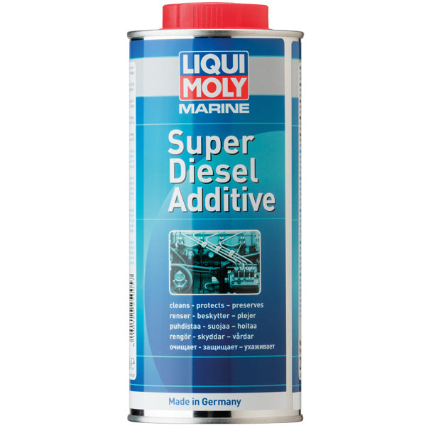Indlæs billede i Gallery Viewer, Liqui moly marine super ctl diesel additive 500 ml
