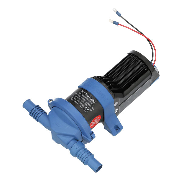 Indlæs billede i Gallery Viewer, Whale Gulper 320 pumpe 24v

