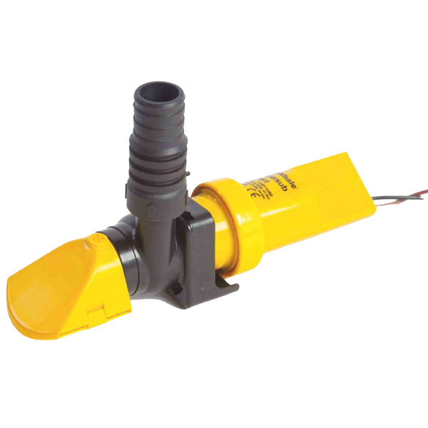 Indlæs billede i Gallery Viewer, Whale supersub smart 650 elektrisk lænsepumpe m. niveauvagt
