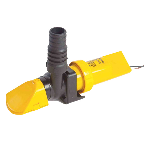 Indlæs billede i Gallery Viewer, Whale elektrisk lænsepumpe inkl nivåvagt 1100l
