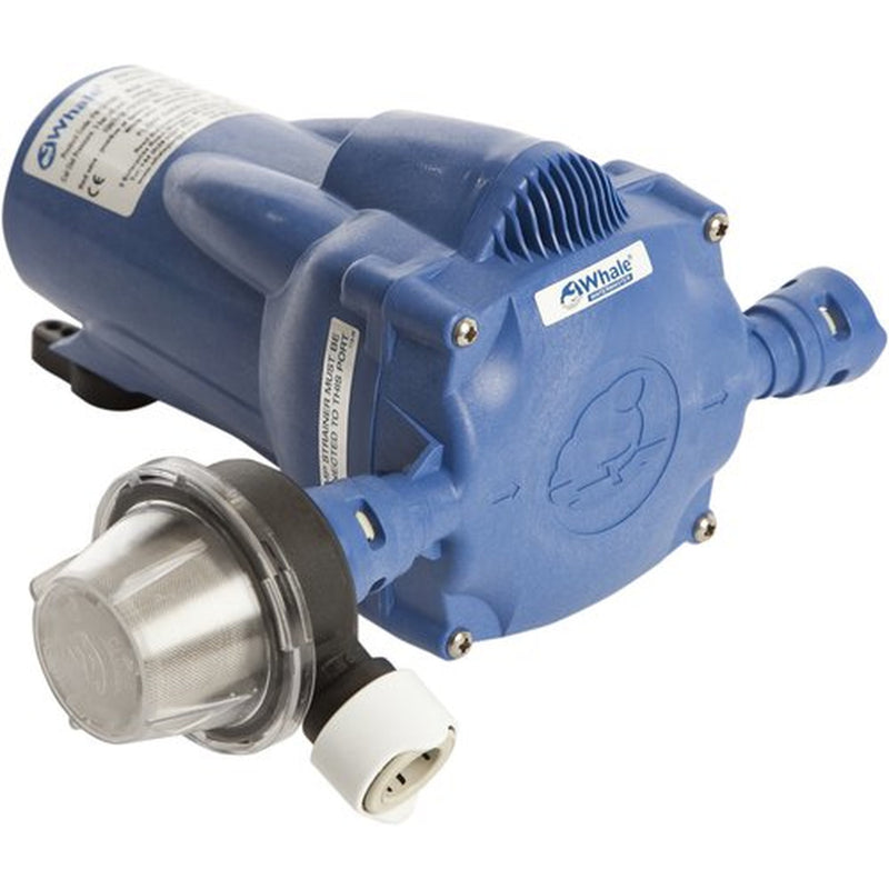 Indlæs billede i Gallery Viewer, Whale watermaster ferskvandspumpe 11.5 liter, 24v, 3 bar
