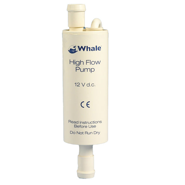 Indlæs billede i Gallery Viewer, Whale sentrifugalpumpe / pentrypumpe inline 12v gp1692
