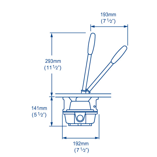 Indlæs billede i Gallery Viewer, Whale Mk5 Sanitation Pump (wte) U/d
