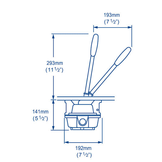 Whale Mk5 Sanitation Pump (wte) U/d