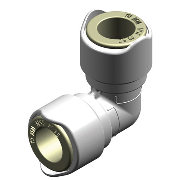 Indlæs billede i Gallery Viewer, Whale vinkelkobling 15 mm, 2stk.
