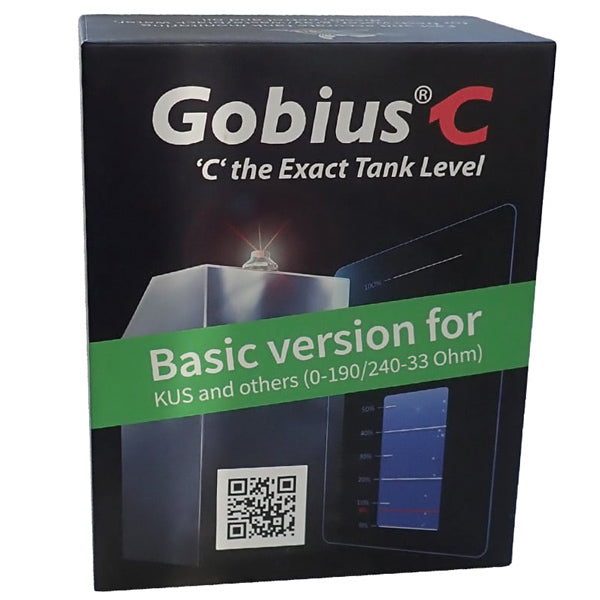 Indlæs billede i Gallery Viewer, Gobius C, Basic, Trinløs niveaumåler
