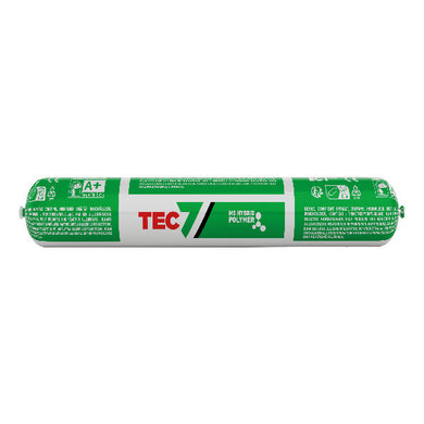 Tec7 lim/fugemasse 400 ml pose