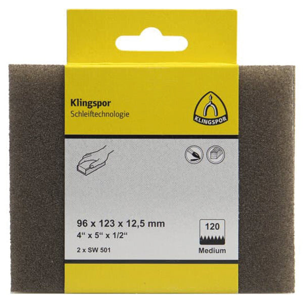 Indlæs billede i Gallery Viewer, Klingspor slibesvampe - 2 stk.
