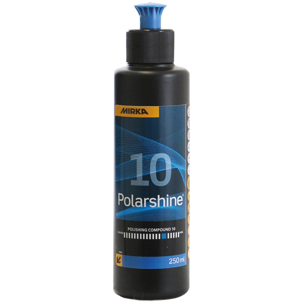 Indlæs billede i Gallery Viewer, Mirka Polarshine 10 polermiddel 250 ml

