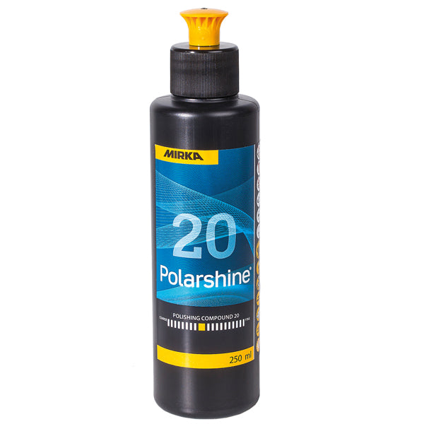 Indlæs billede i Gallery Viewer, Mirka Polarshine 20 polermiddel 250 ml

