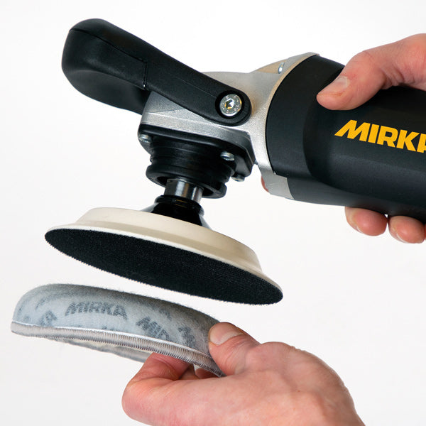 Indlæs billede i Gallery Viewer, Mirka Lammeuldshætte Ø 150 mm 2 stk
