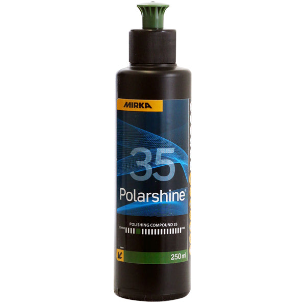 Indlæs billede i Gallery Viewer, Mirka Polarshine 35 polermiddel 250 ml
