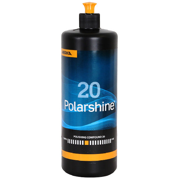Indlæs billede i Gallery Viewer, Mirka Polarshine 20 polermiddel 1L
