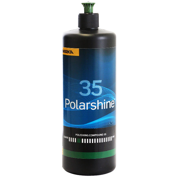 Indlæs billede i Gallery Viewer, Mirka Polarshine 35 polermiddel 1 L
