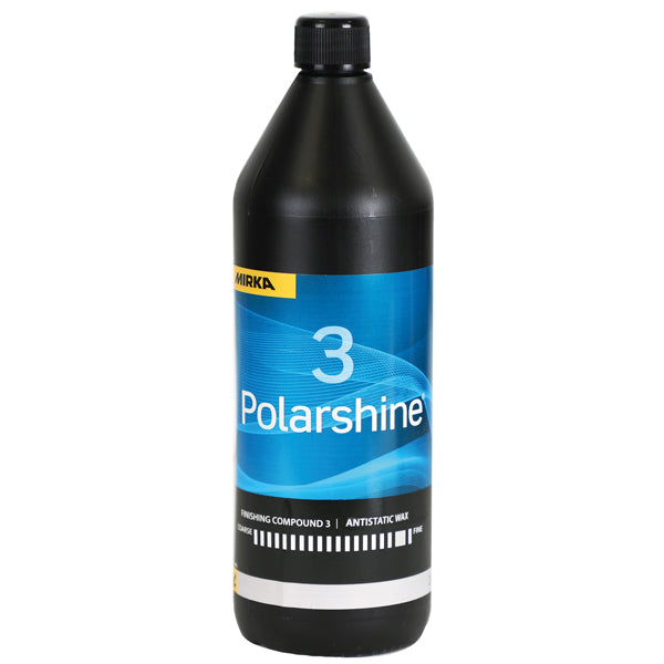 Indlæs billede i Gallery Viewer, Mirka Polarshine 3 finishing antistatic wax 1 L
