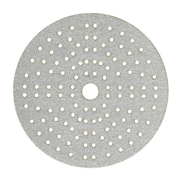 Indlæs billede i Gallery Viewer, Mirka Iridium slib rondel 150mm 121 huller P180 10 stk

