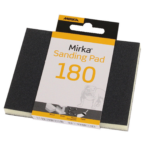 Indlæs billede i Gallery Viewer, Mirka slibesvamp 120x98x13mm
