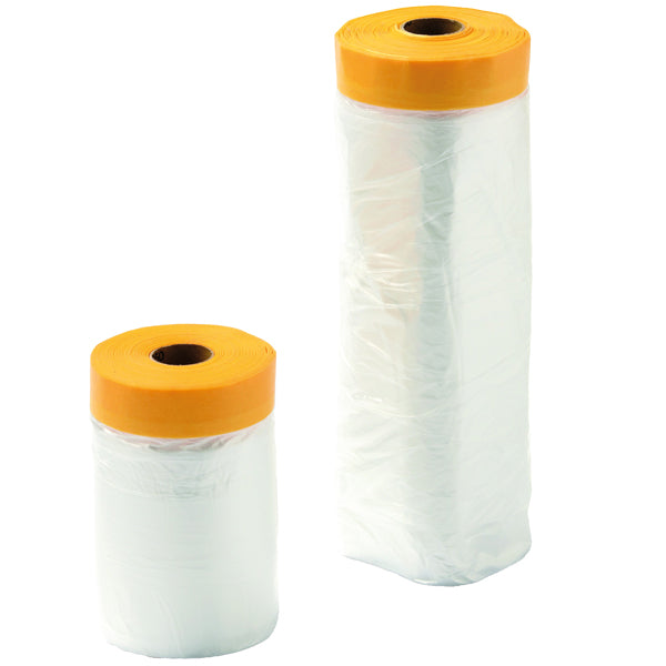 Indlæs billede i Gallery Viewer, Afdækningsfolie med SunCore tape 2700 mm x 16 m
