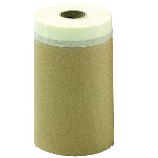 Afdækningspapir med klæb 180 mm x 20 m