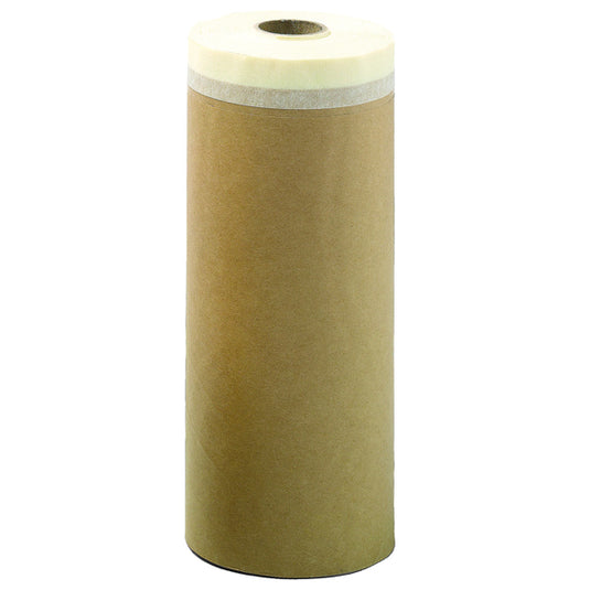 Afdækningspapir med klæb 300 mm x 20 m