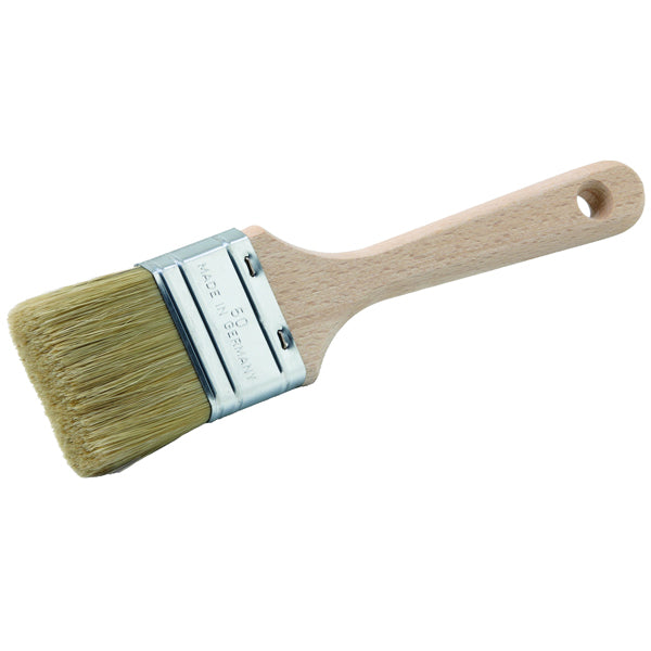 Indlæs billede i Gallery Viewer, Lakpensel med træskaft 50 mm
