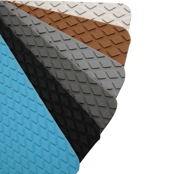 Indlæs billede i Gallery Viewer, Treadmaster Skridbelægning sort diamant 1200x900x3mm
