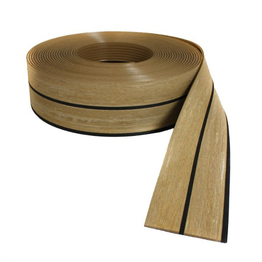 Isiteek 2x45mm Plank, Bleached - 1,0 m²