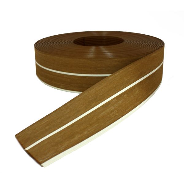 Indlæs billede i Gallery Viewer, Isiteek 2x45mm Plank, Teak - 1,0 m²
