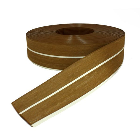 Isiteek 2x45mm Plank, Teak - 1,0 m²