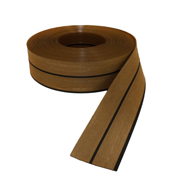 Indlæs billede i Gallery Viewer, Isiteek 2x45mm Plank, Teak - 1,0 m²
