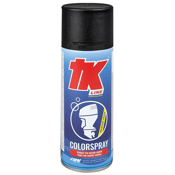 Indlæs billede i Gallery Viewer, TK spraymaling mat sort, finish lak
