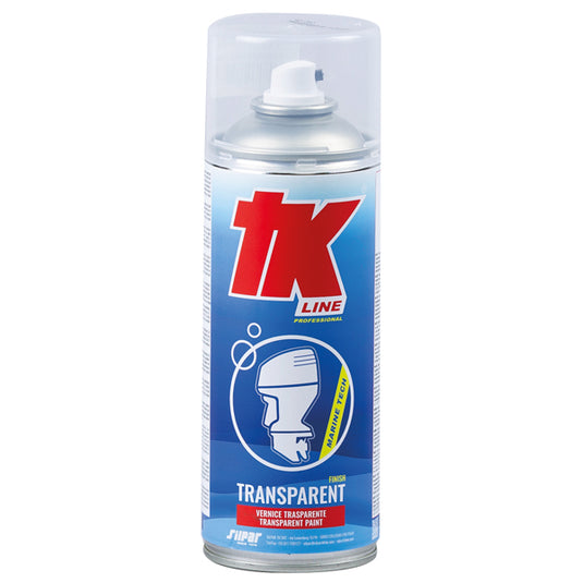 TK spraymaling transparent finish lak