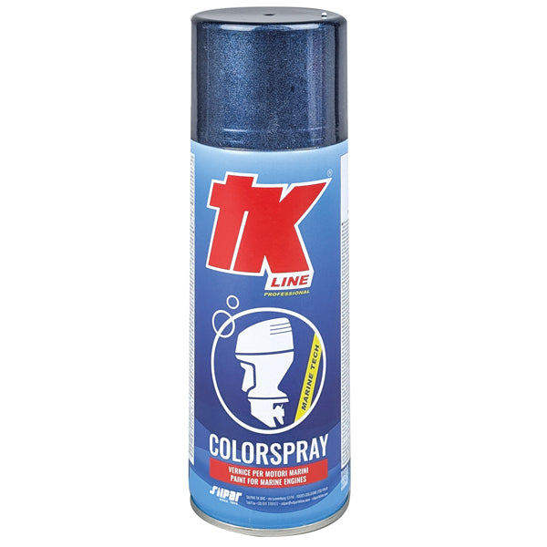 Indlæs billede i Gallery Viewer, TK spraymaling evinrude blue xp
