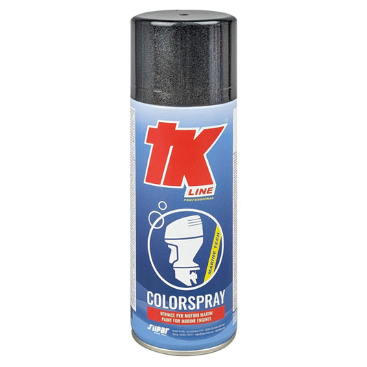 TK spraymaling suzuki black met.