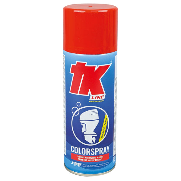 Indlæs billede i Gallery Viewer, TK spraymaling rød
