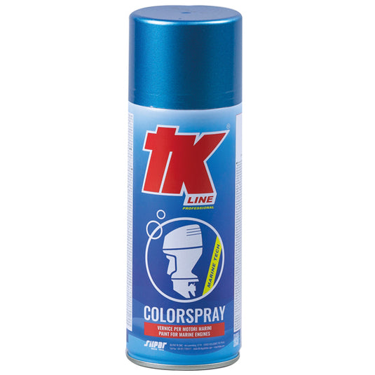 TK spraymaling nanni blå