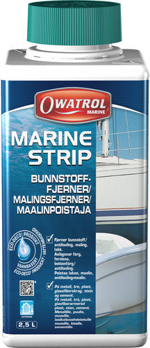 Indlæs billede i Gallery Viewer, Owatrol marinestrip 2,5L
