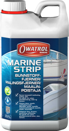 Indlæs billede i Gallery Viewer, Owatrol marinestrip 1L
