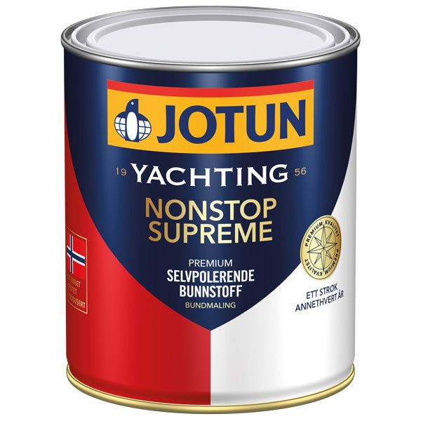 Indlæs billede i Gallery Viewer, Jotun non-stop supreme blå 3/4 ltr
