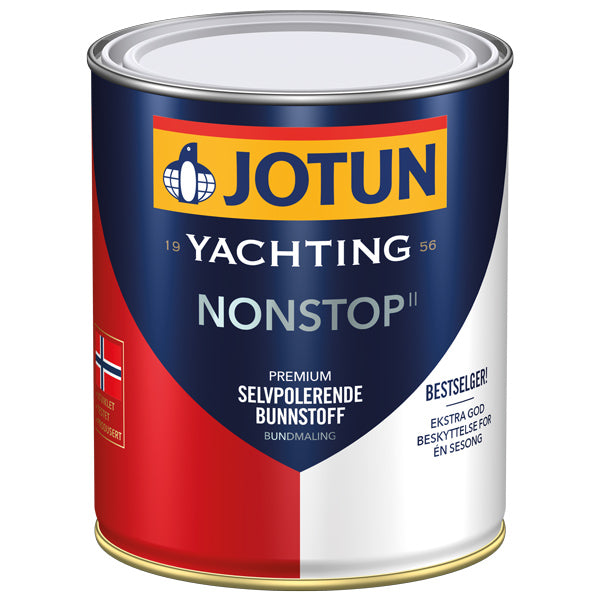 Indlæs billede i Gallery Viewer, Jotun Nonstop bundmaling 0,75L
